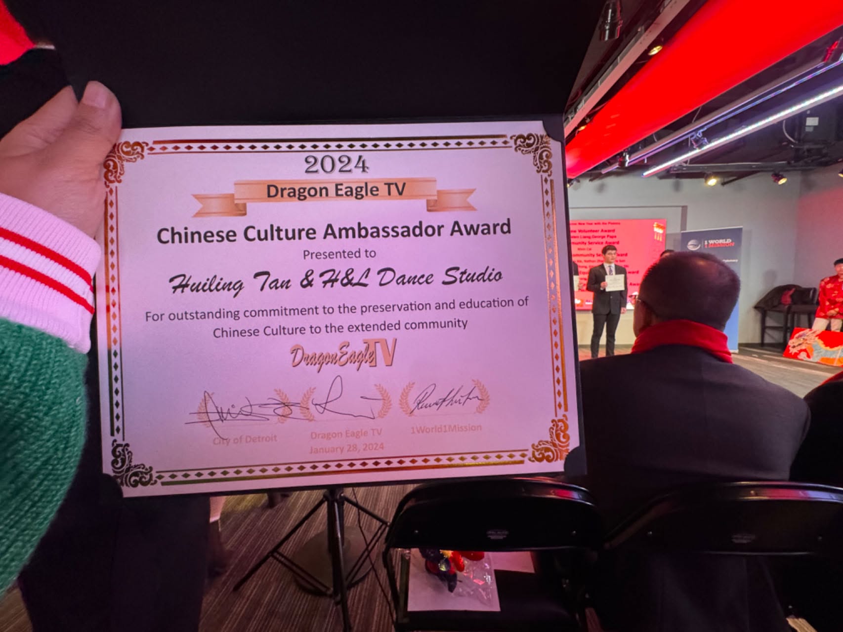 Detroit Pistons Lunar New Year Celebration photo 1
