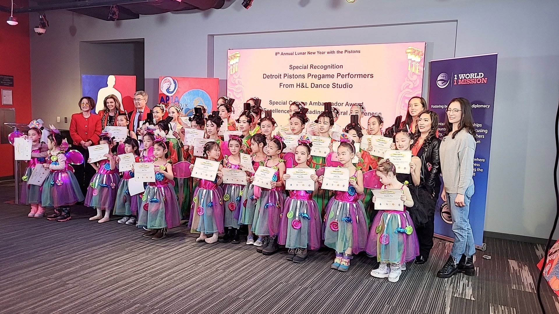 Detroit Pistons Lunar New Year Celebration photo 3