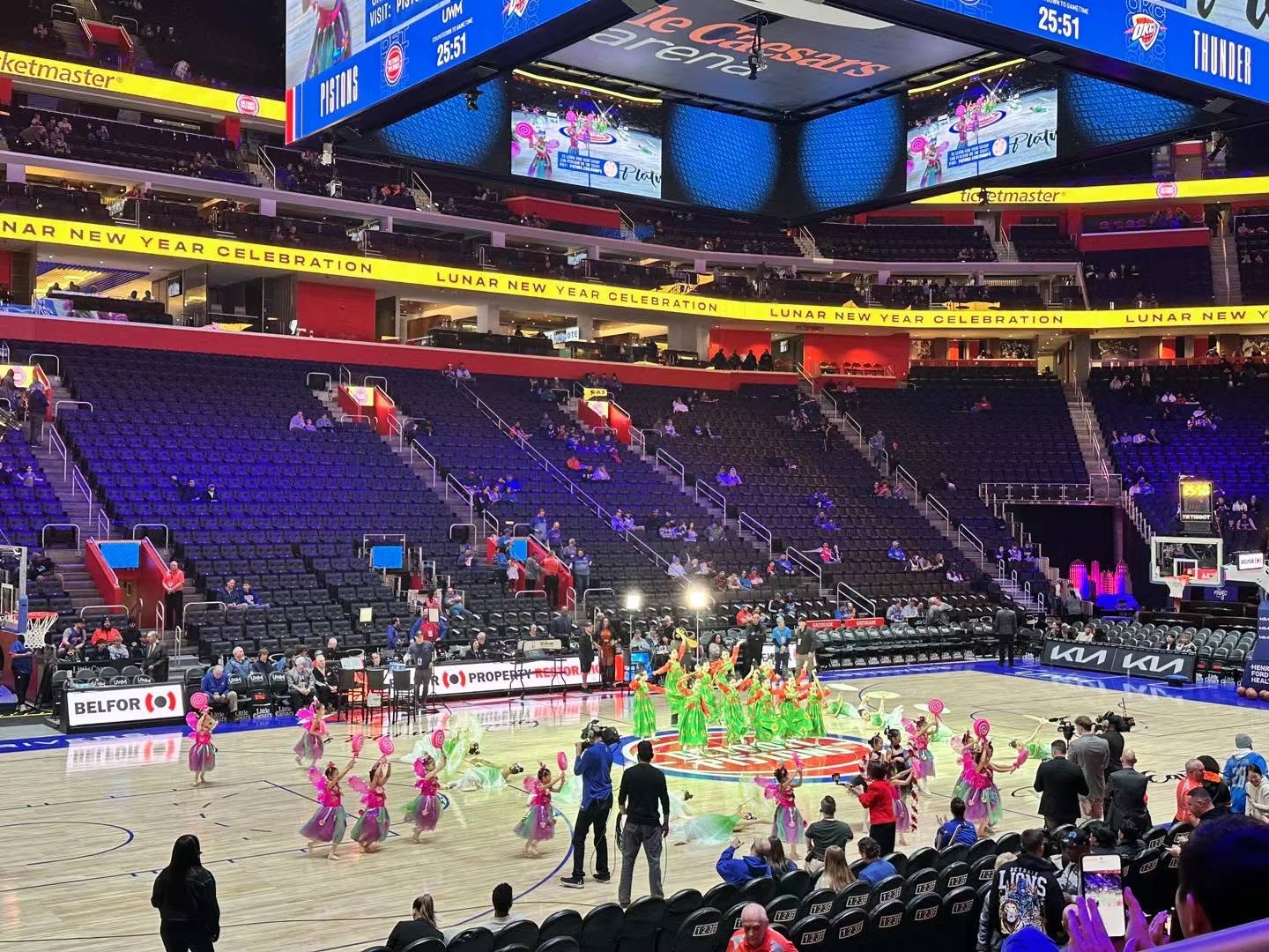 Detroit Pistons Lunar New Year Celebration photo 4