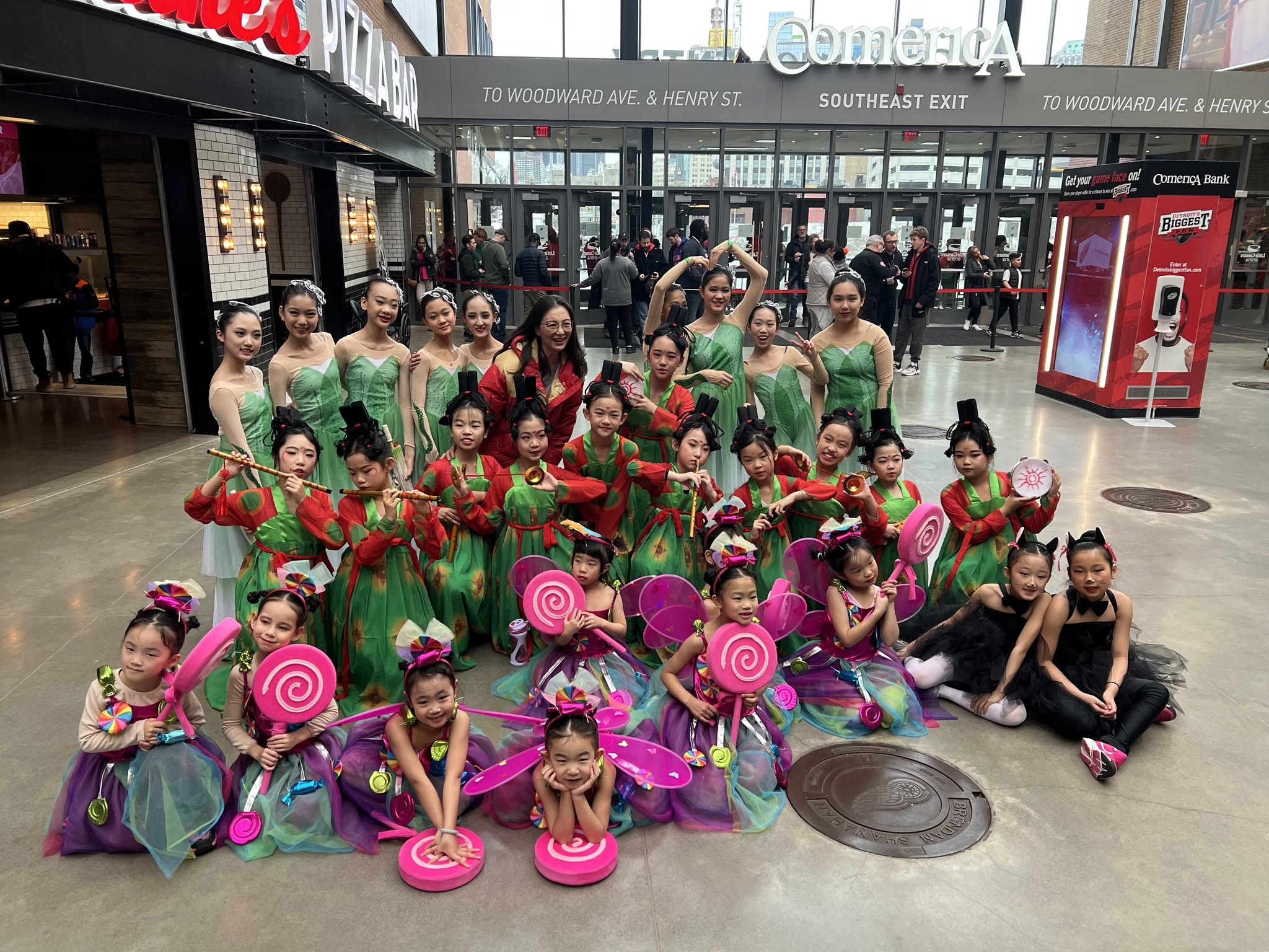 Detroit Pistons Lunar New Year Celebration photo 5