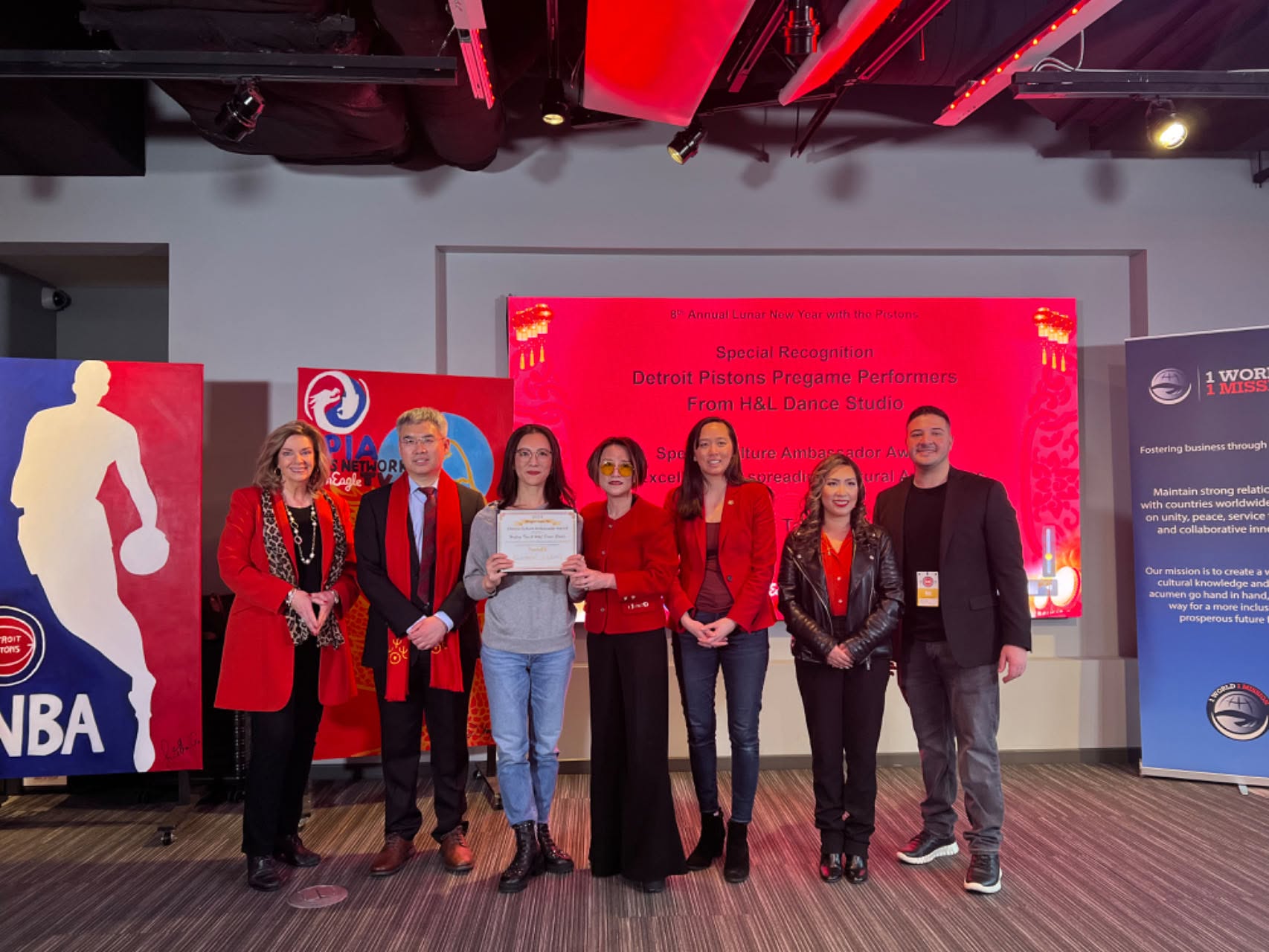 Detroit Pistons Lunar New Year Celebration photo 6