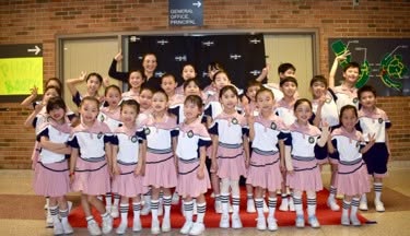 H&L Dance at King Elementary School International Night 2024