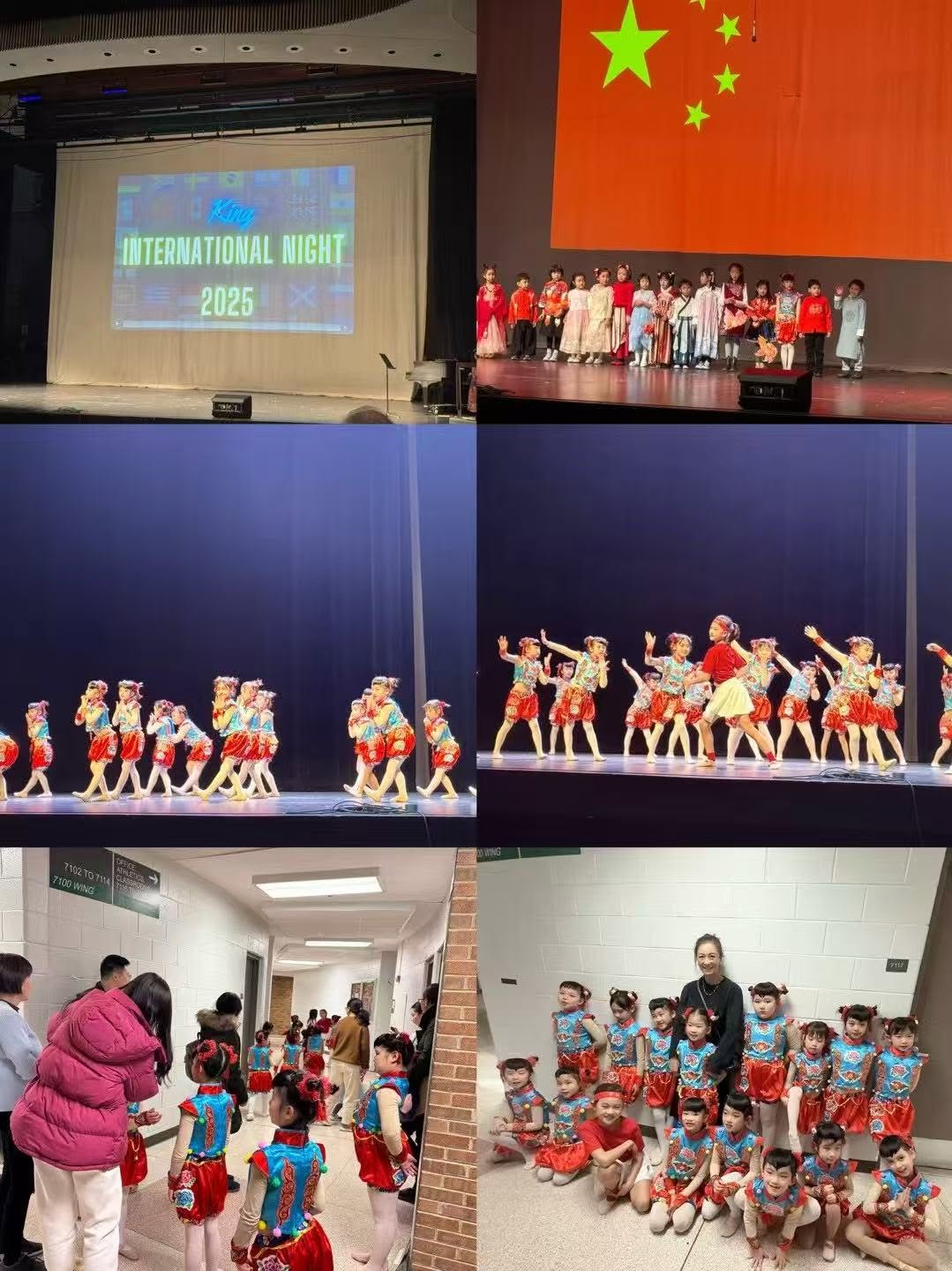 H&L Dance at King International Night 2025