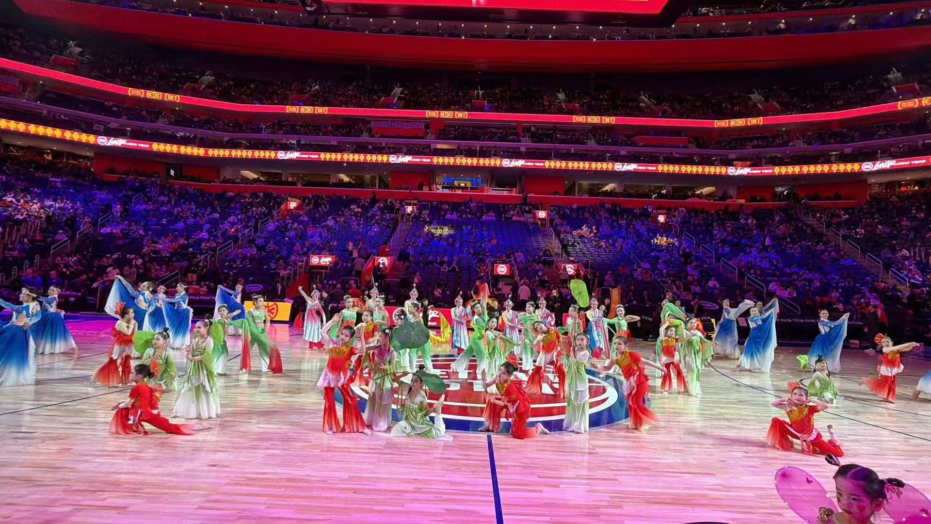 2026 H&L Dance Detroit Pistons halftime performance