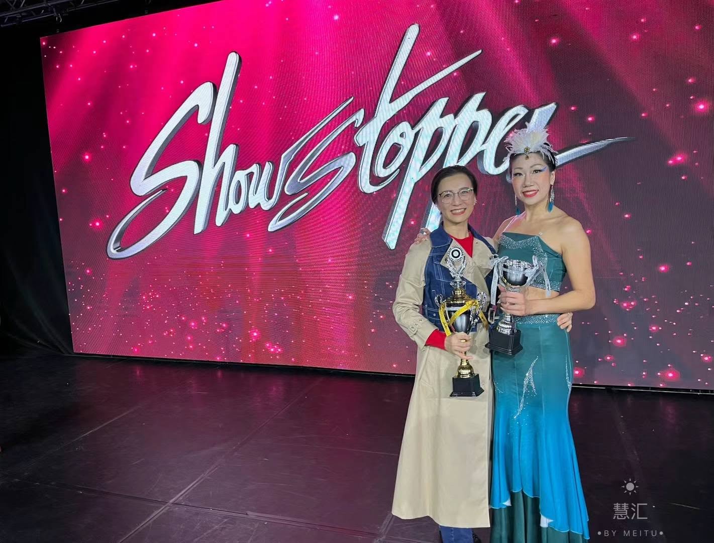 H&L dancer and teacher at the 2024 Showstopper Sandusky Regional