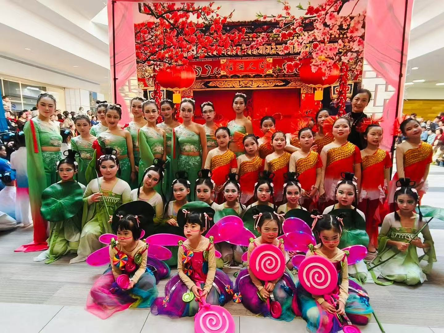 H&L Dance at the 2026 Ann Arbor Chinese New Year celebration
